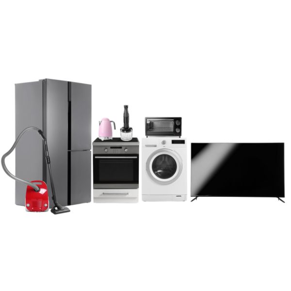 فني صيانة أجهزة منزلية محترف في مكة المكرمة يقوم بإصلاح تكييف